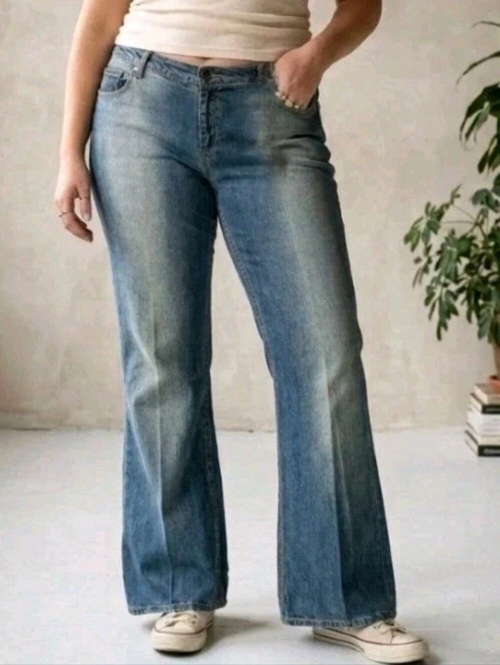 Vintage Makaveli Jeans Tupac Hip Hop Y2k 90s Baggy Faded Wash Streetwear 15 NEW